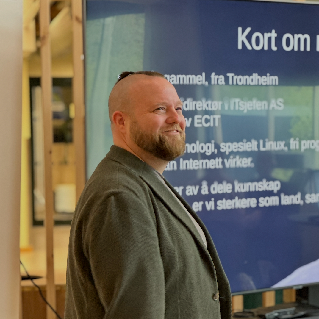 Bilde av Anders Kringstad, Teknologidirektør i ITsjefen AS