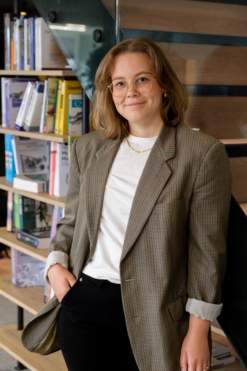 Bilde av Vilde Bruvik, strategisk designer i Bekk