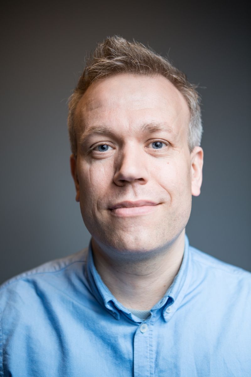 Bilde av Einar Høst, IT-arkitekt i Norkart