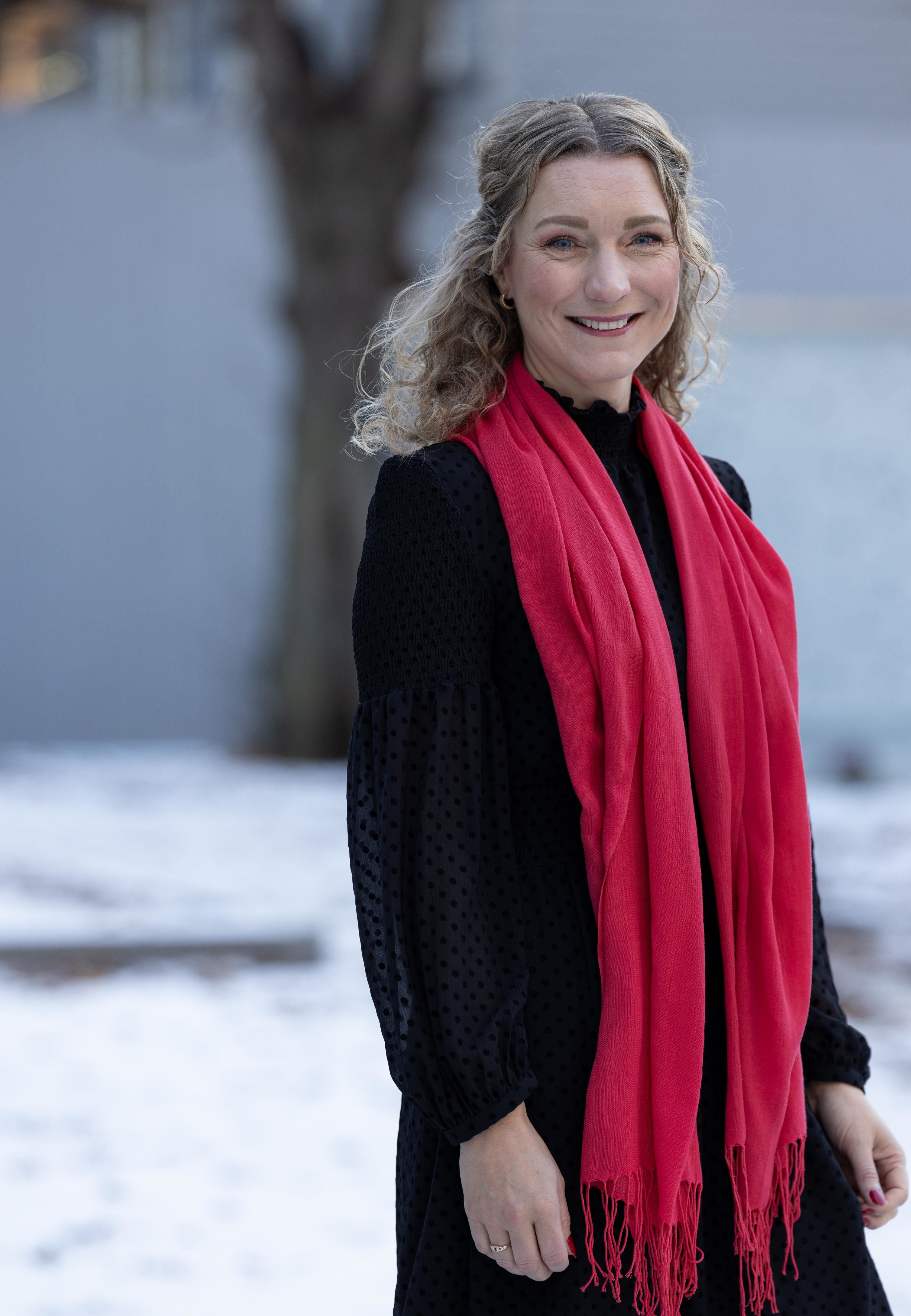 Bilde av digitaliserings- og forvaltningsminister Karianne Oldernes Tung