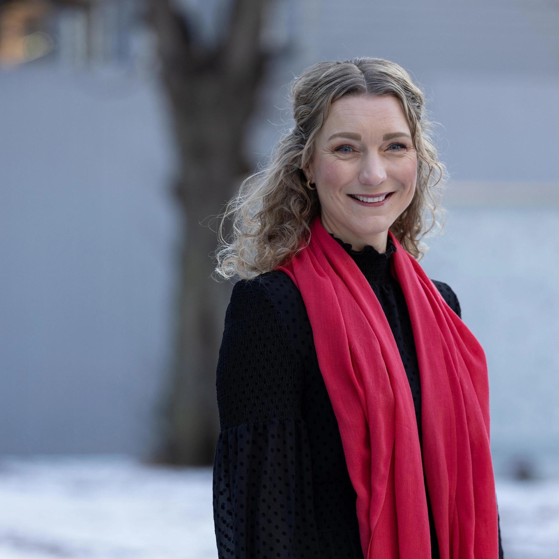 Bilde av digitaliserings- og forvaltningsminister Karianne Oldernes Tung