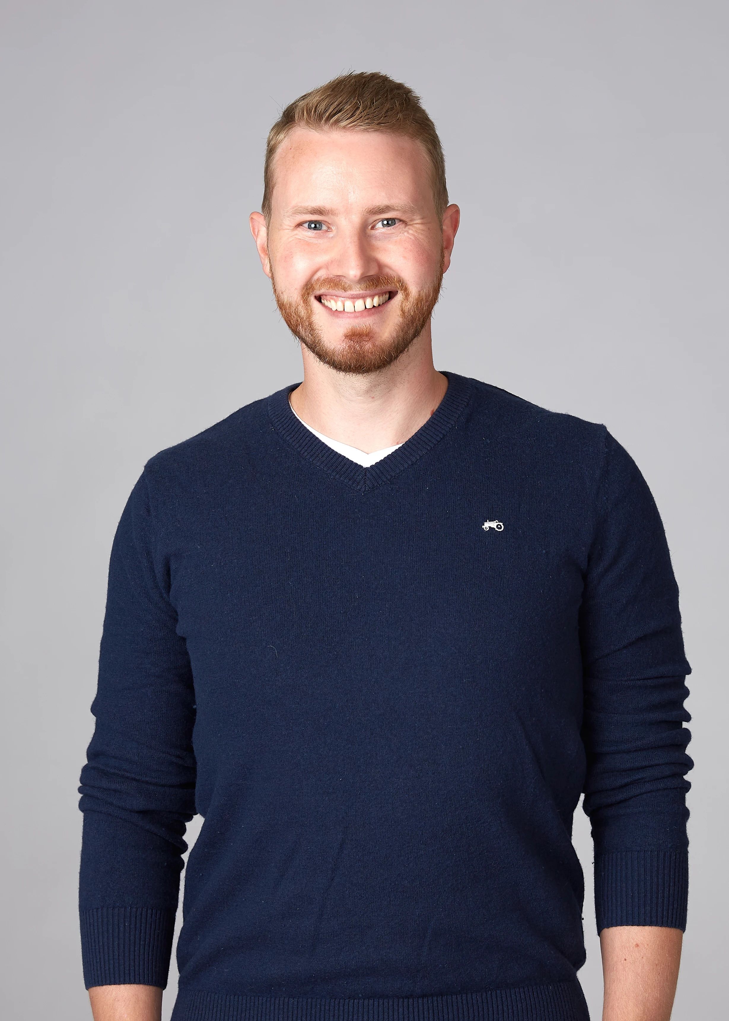 Bilde av Runar Ovesen Hjerpbakk, produktpotet i Bekk