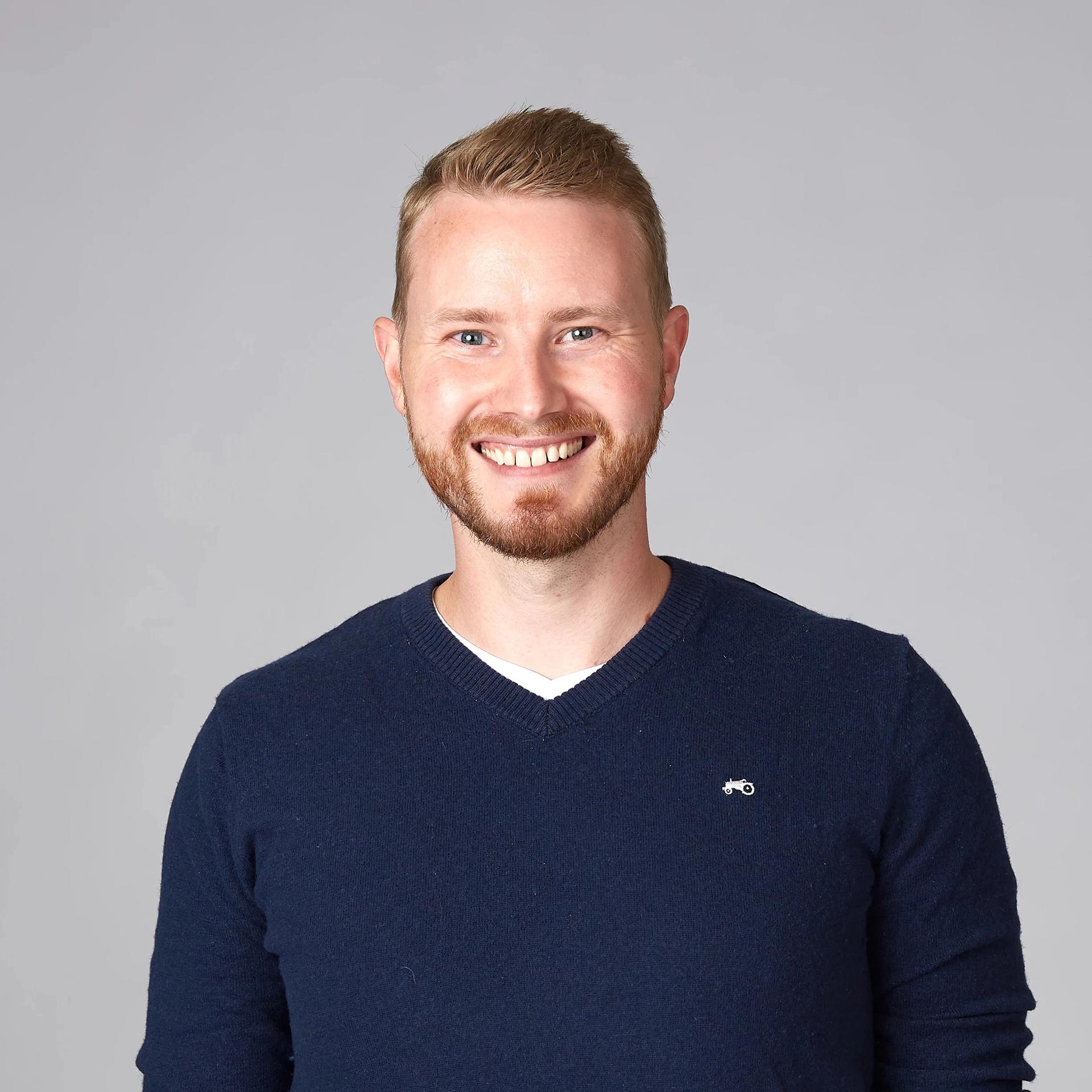 Bilde av Runar Ovesen Hjerpbakk, produktpotet i Bekk