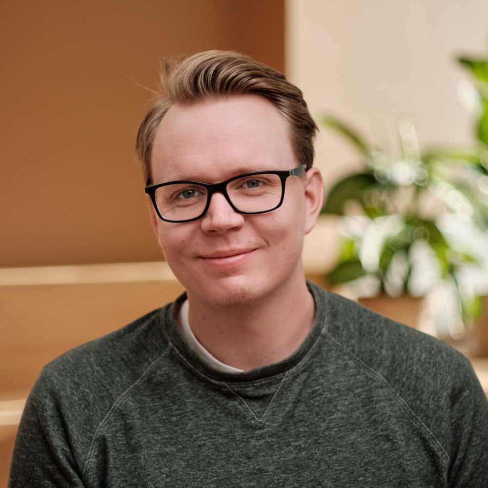 Bilde av Mikael Brevik, CTO i Variant