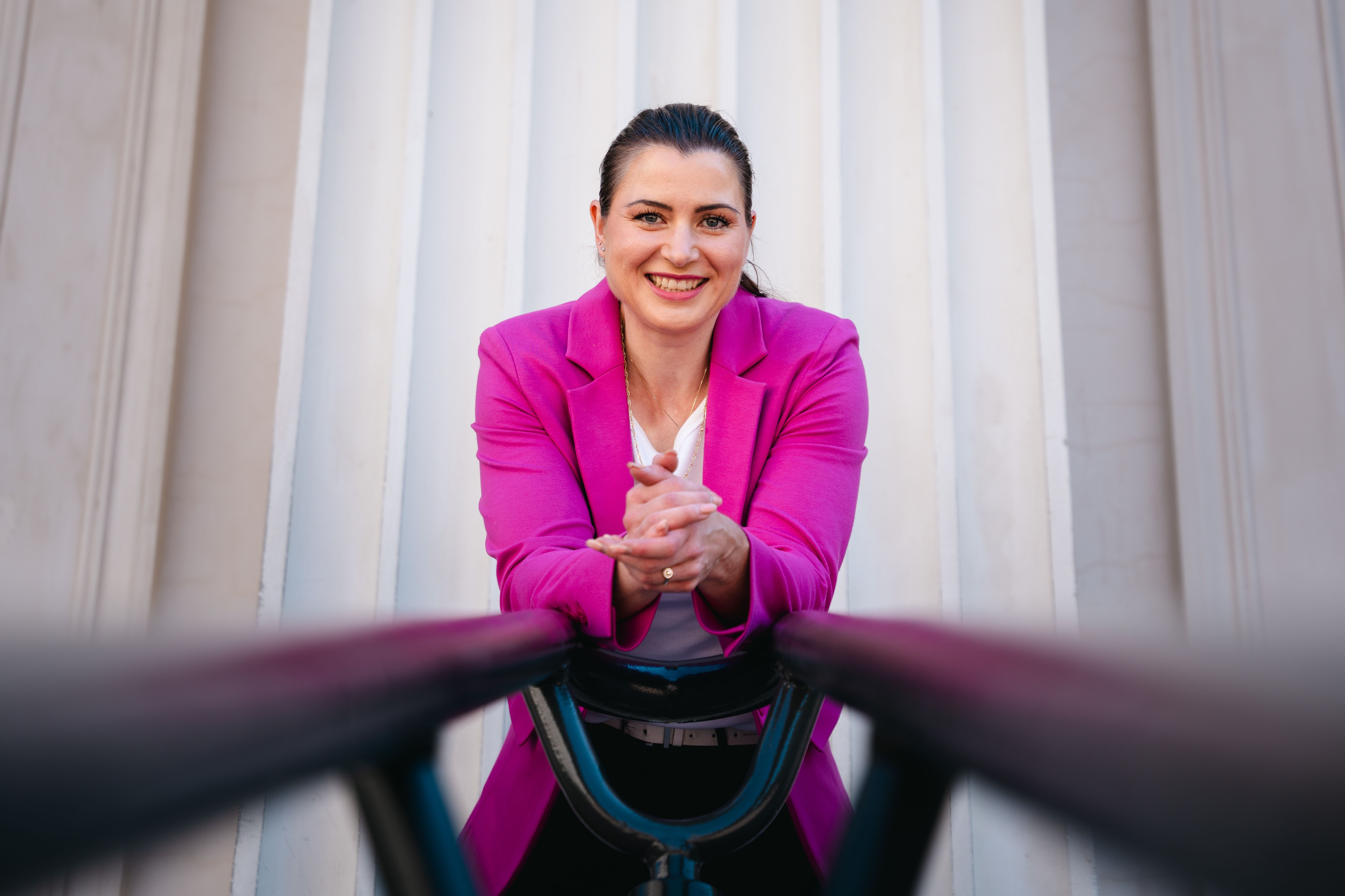 Bilde av CISO I Zebra Consulting og President i Tekna, Elisabet Haugsbø. Bildekreditering: Tekna/Mikkel Moe.