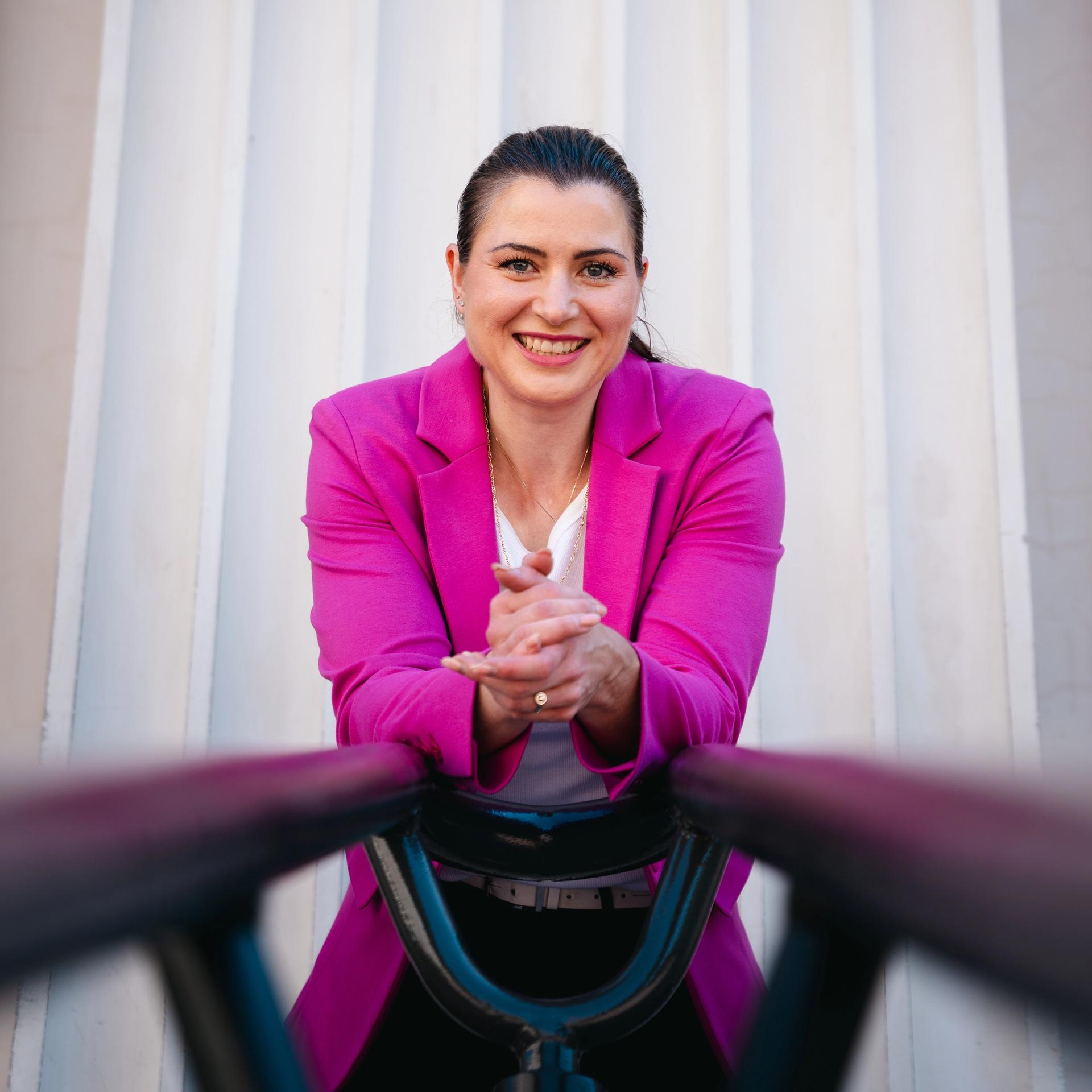 Bilde av CISO I Zebra Consulting og President i Tekna, Elisabet Haugsbø. Bildekreditering: Tekna/Mikkel Moe.