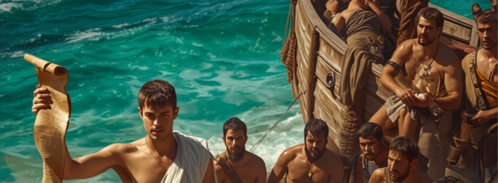 Rukojemník s plánom: Caesar a piráti