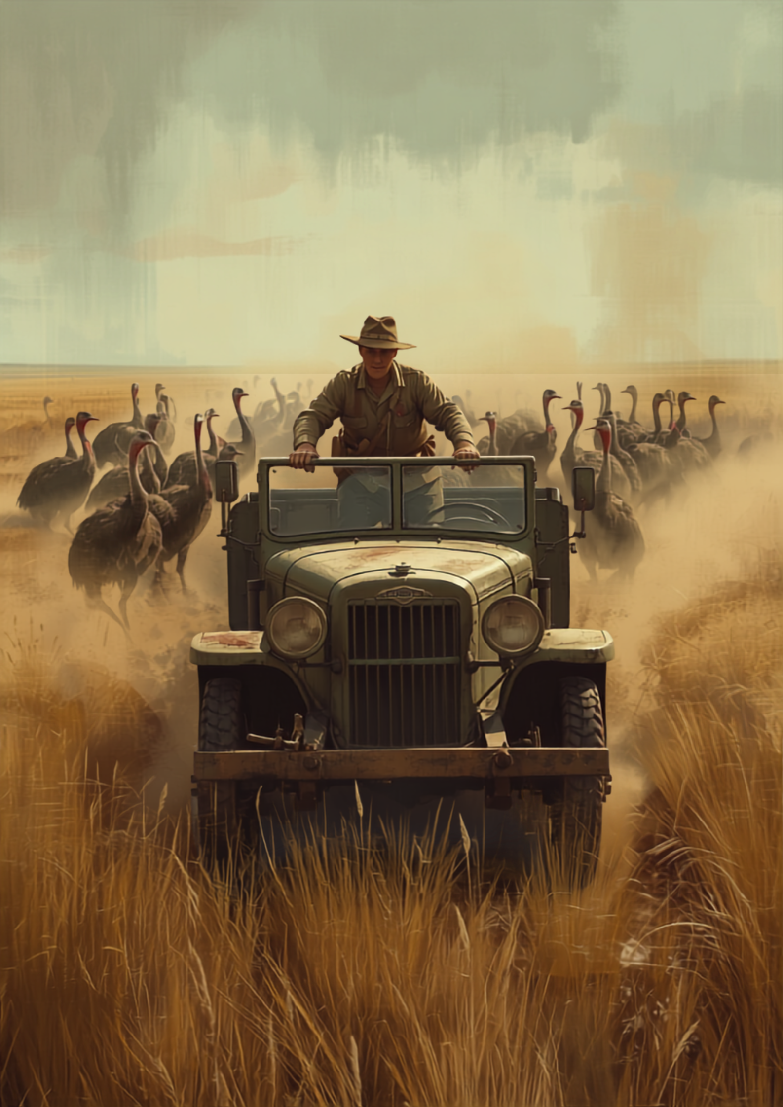 Prehratá vojna: Austrália vs. emu