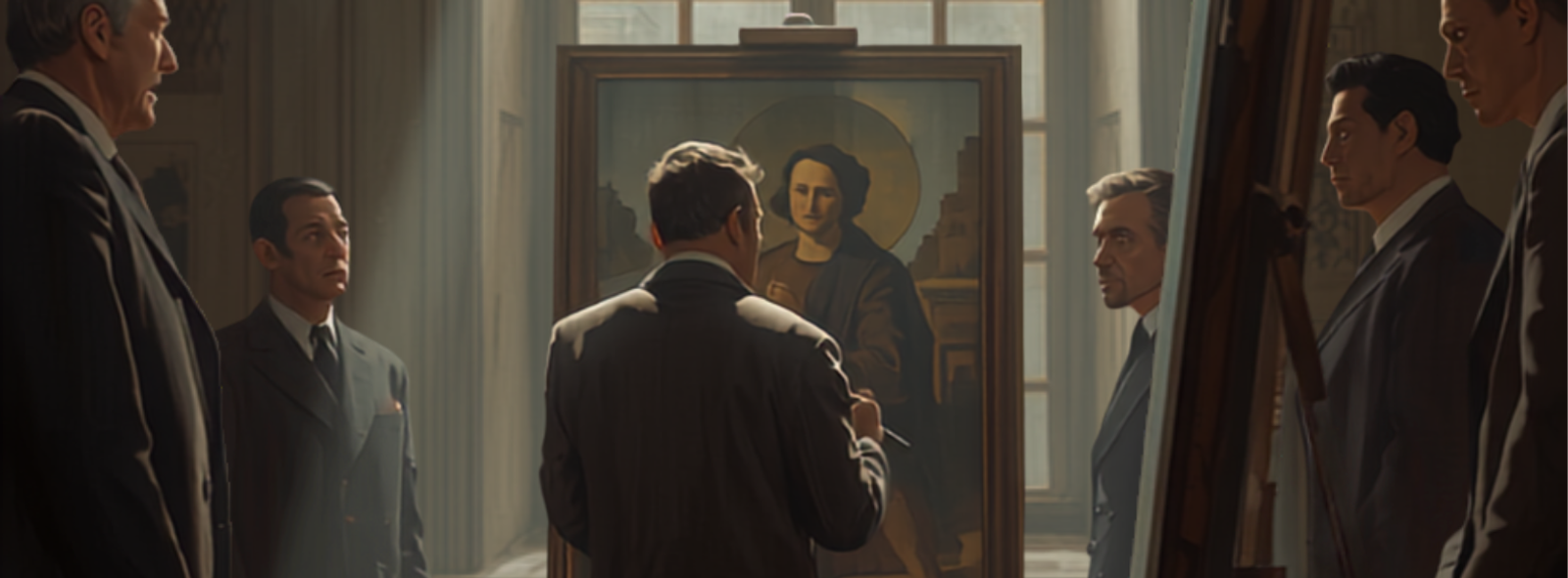 Falšovateľ vlastenec: Vermeer pre Göringa