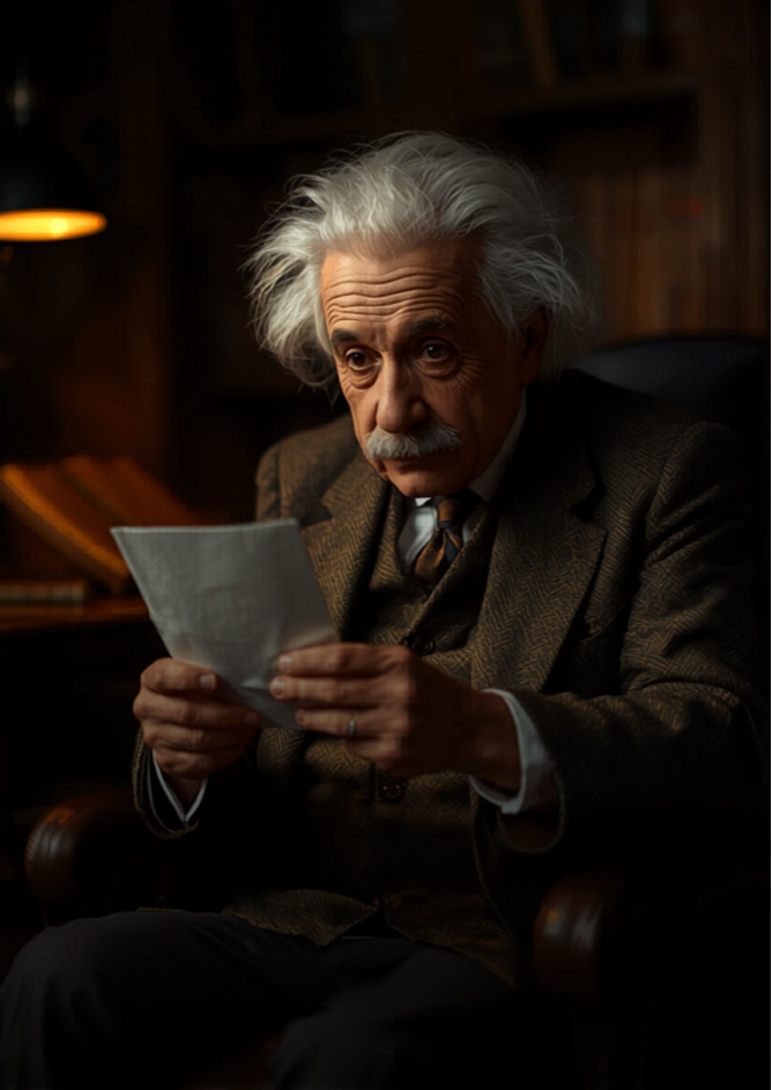 Einstein odmietol byť prezidentom Izraela