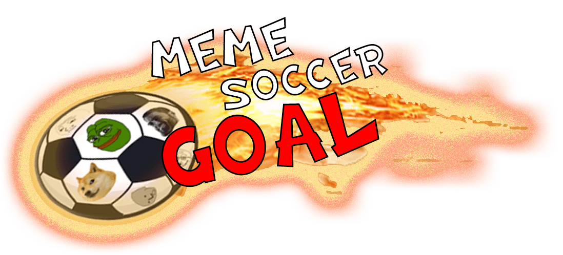 Meme Soccer Goal