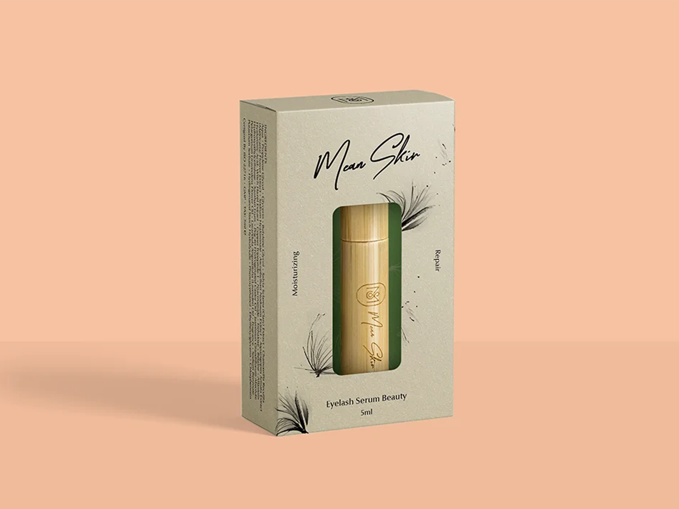 Mean Skin 睫毛液包裝