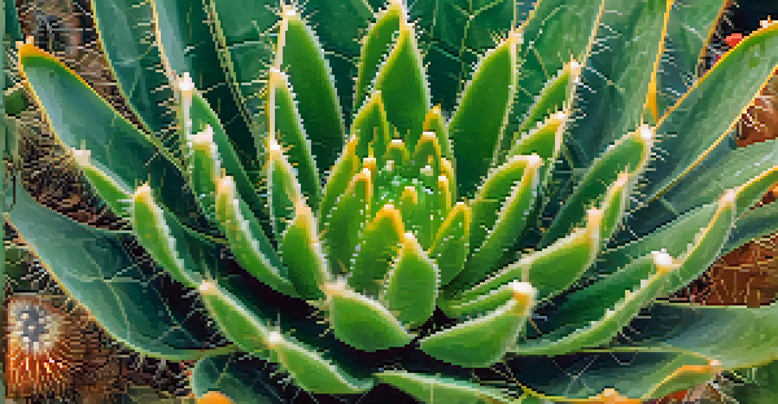 A detailed close-up of a Peyote cactus, emphasizing its textures and natural beauty.