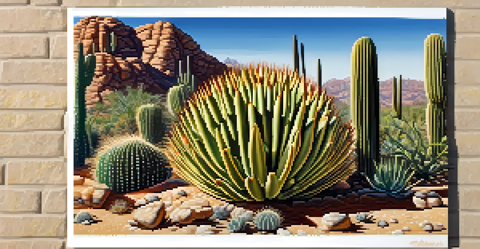 A detailed close-up of a peyote cactus, highlighting its texture and natural beauty against a blurred background.