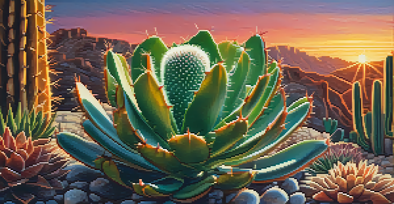 A close-up of a Peyote cactus with detailed textures and vibrant colors, set against a blurred ceremonial background.