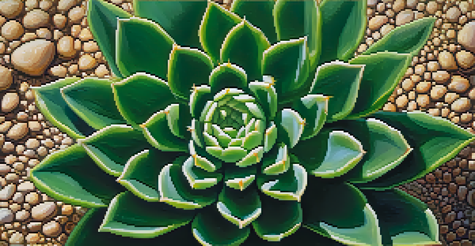 A close-up of a peyote cactus displaying its textures and blooming flowers.