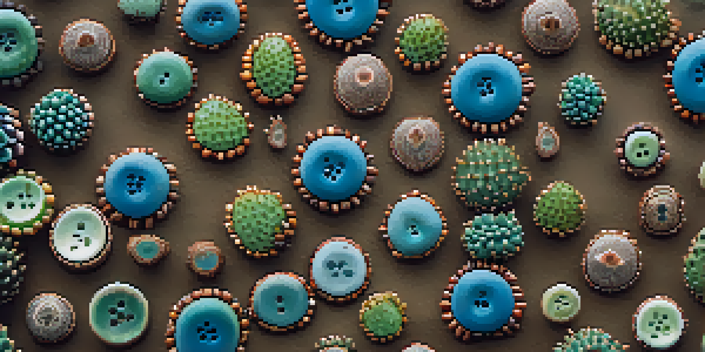 A close-up of peyote buttons highlighting their textures and colors against a blurred natural background.