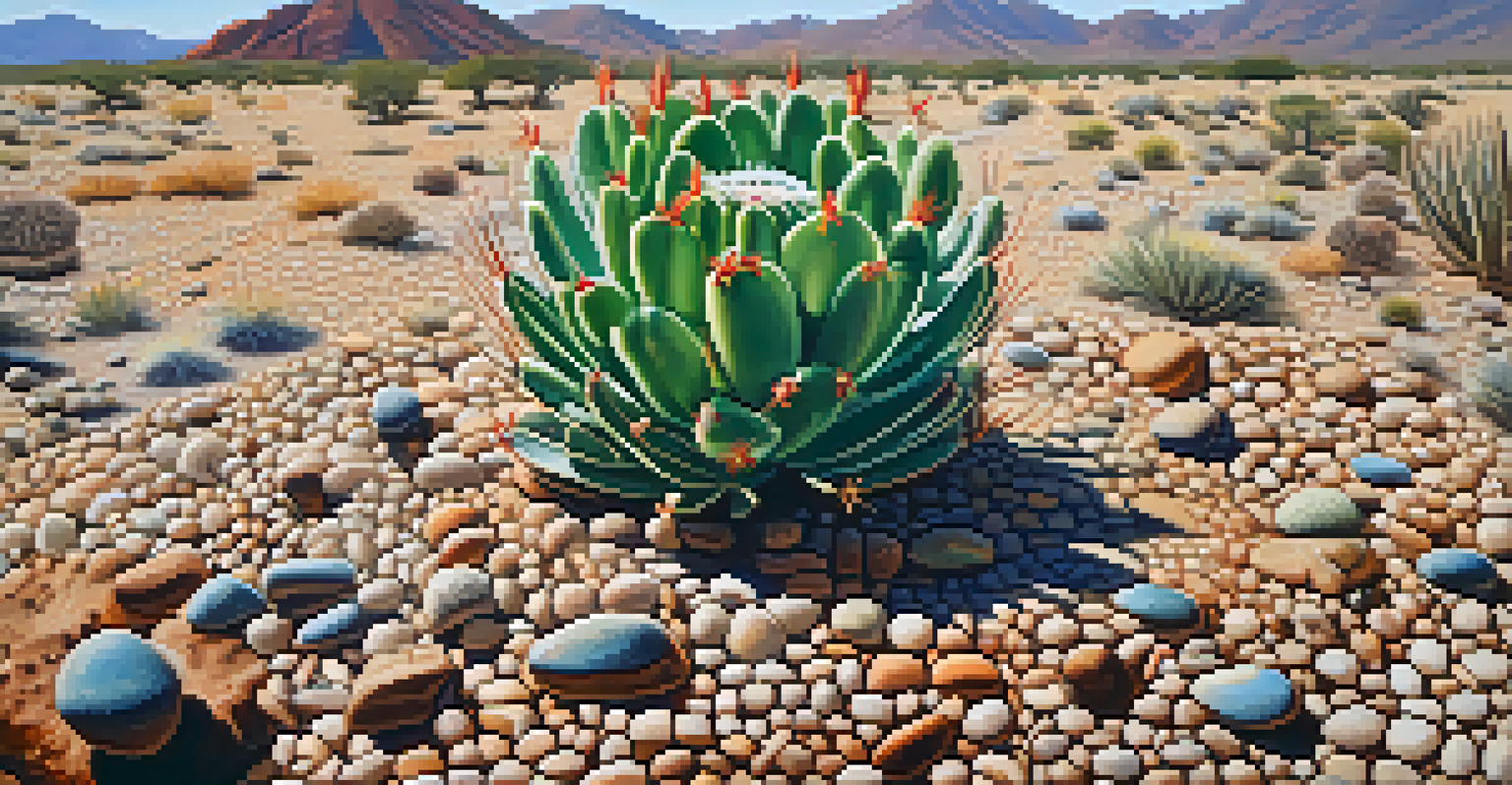 A close-up of a peyote cactus showcasing its vibrant colors and textures in a natural setting.