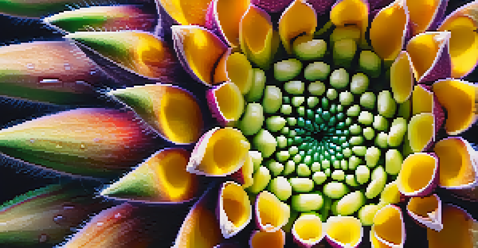 A detailed close-up of a peyote cactus on a wooden surface, highlighting its textures and colors.