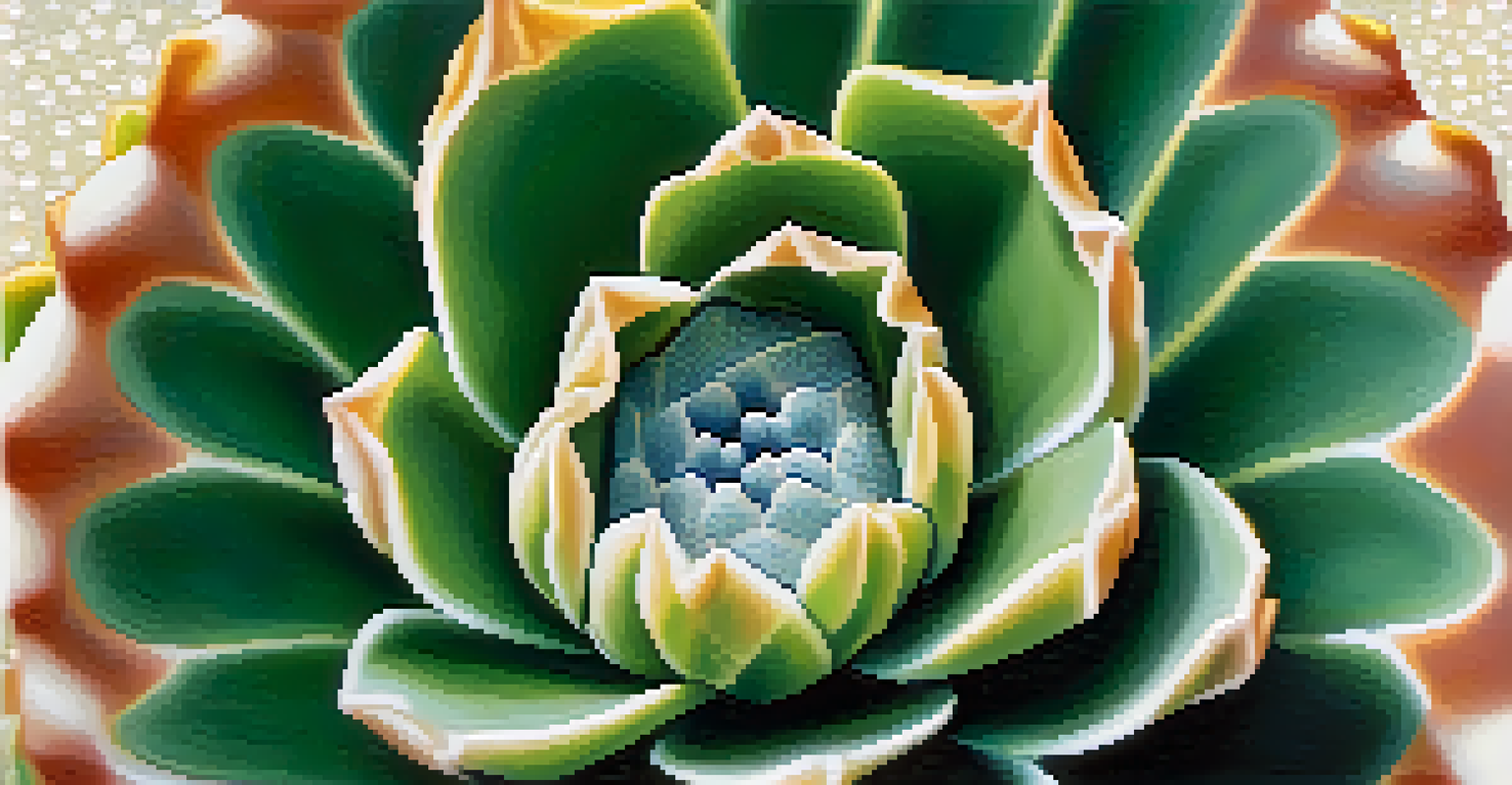 Detailed close-up of a peyote cactus highlighting its round shape and smooth surface with soft lighting.