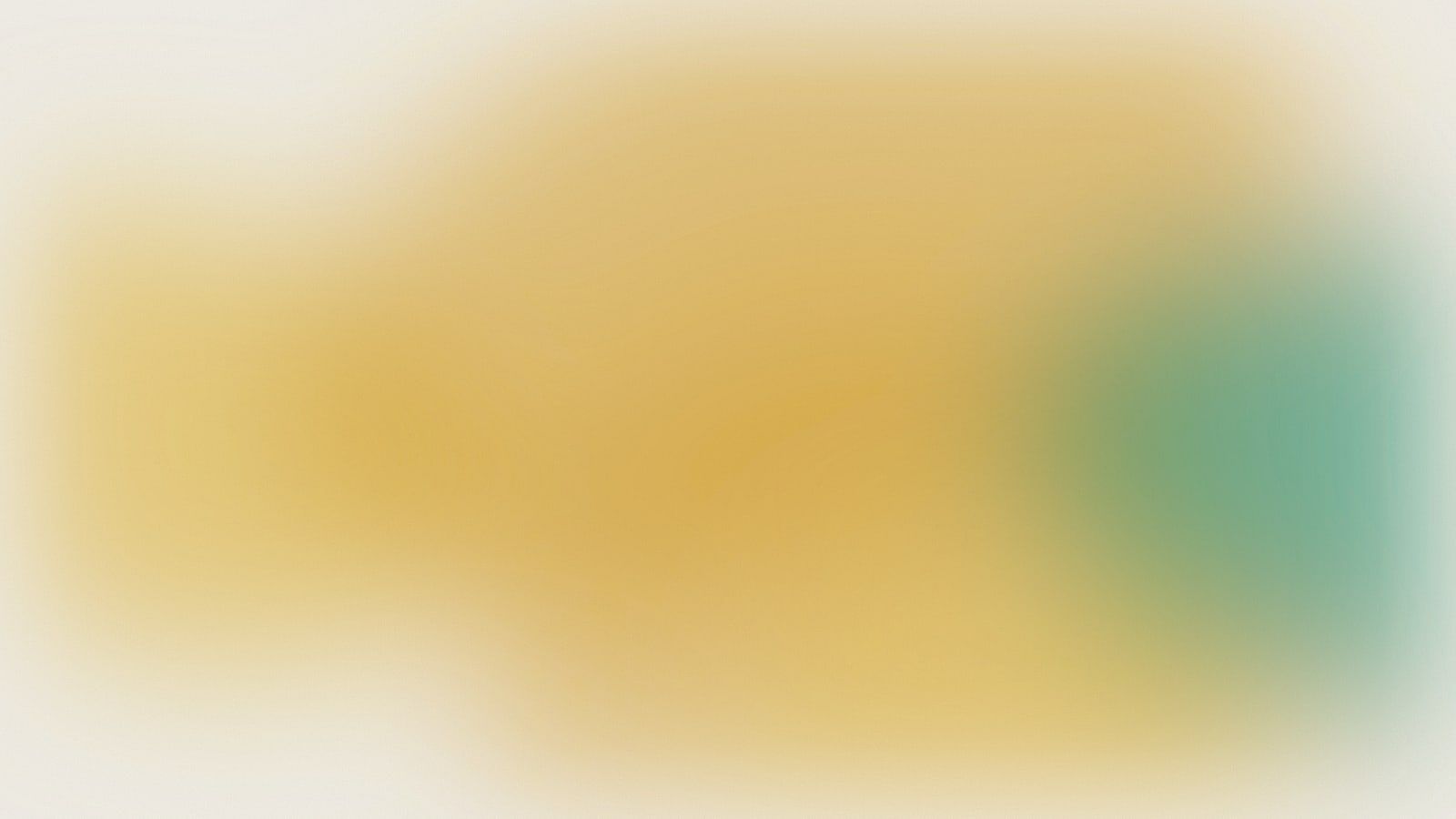 Ilustración abstracta de ejemplo en verde y dorado.