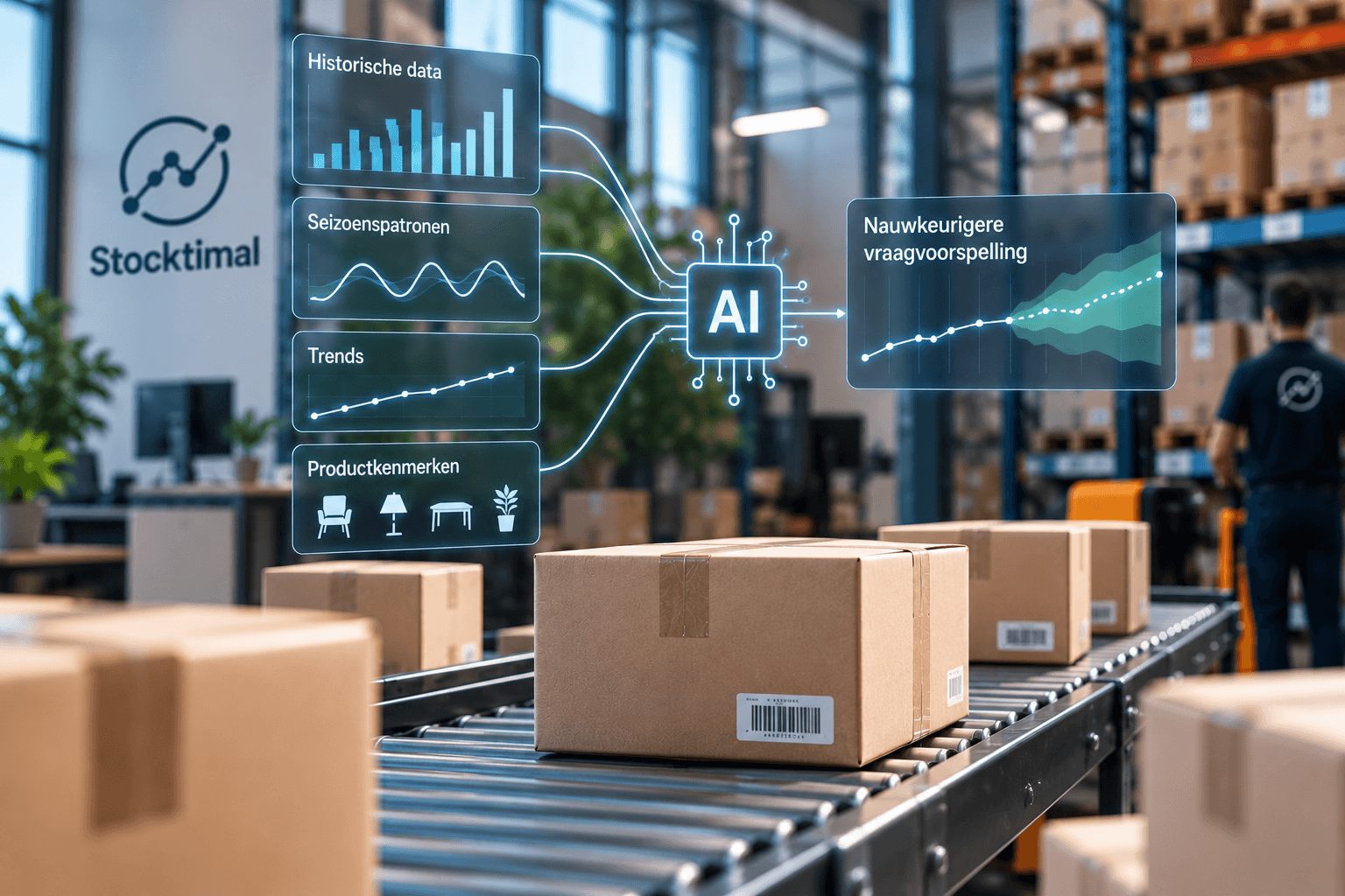 how AI improves demand forecasting