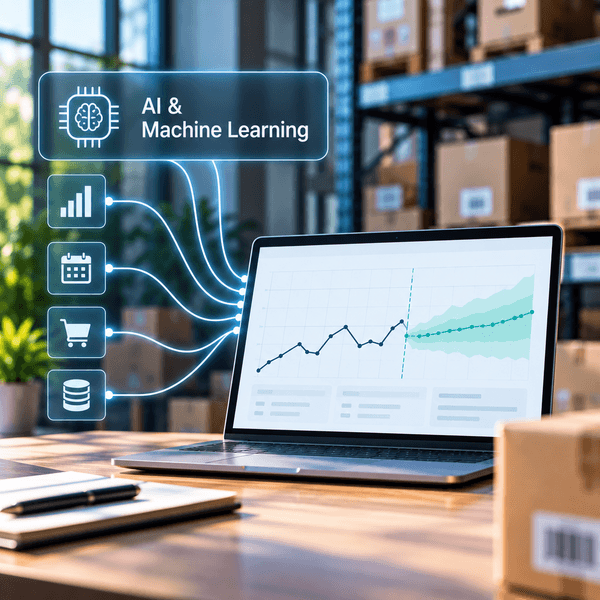how AI is used for demand forecasting