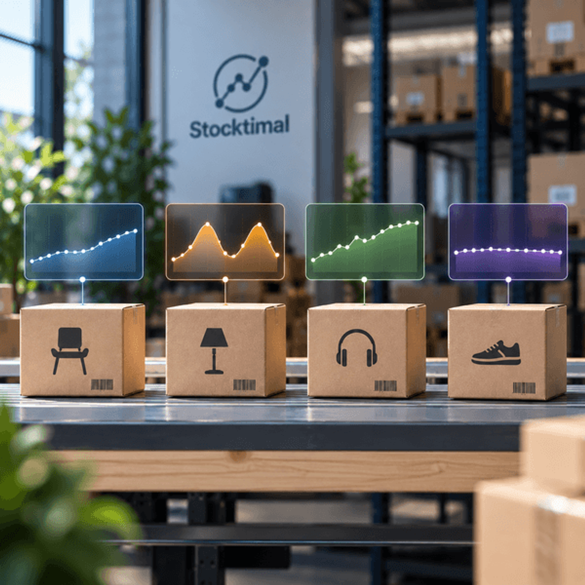 can every product be forecast with the same AI model