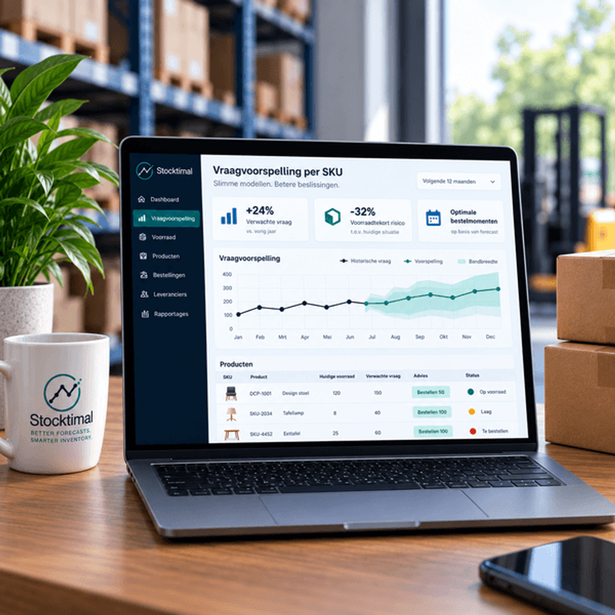 demand planning with Stocktimal