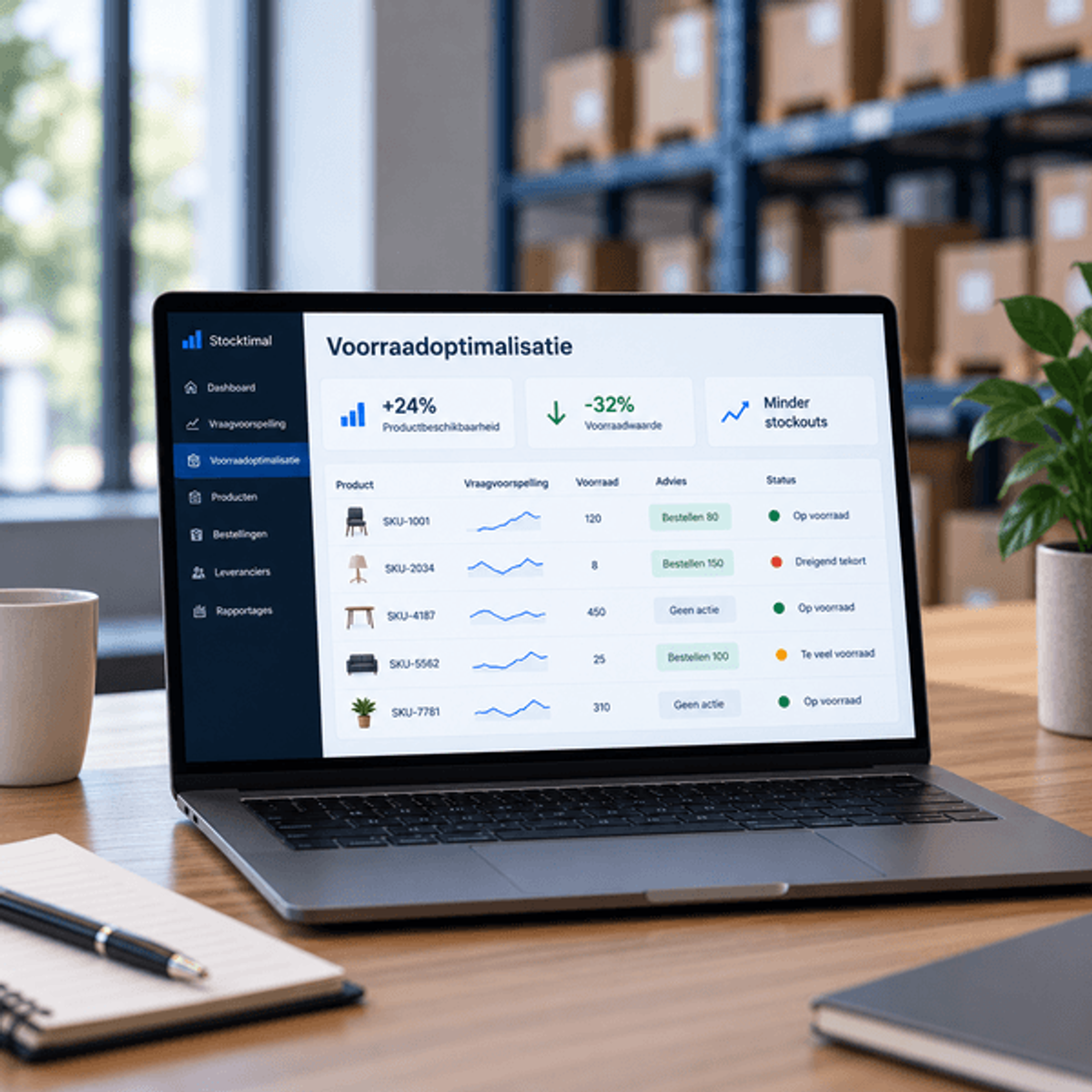 stocktimal improving product availability