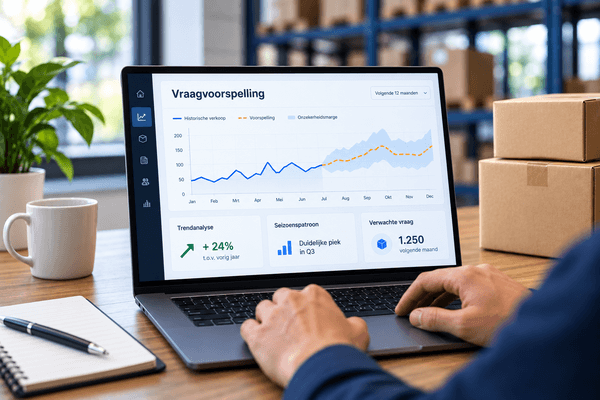 demand forecasting to improve product availability