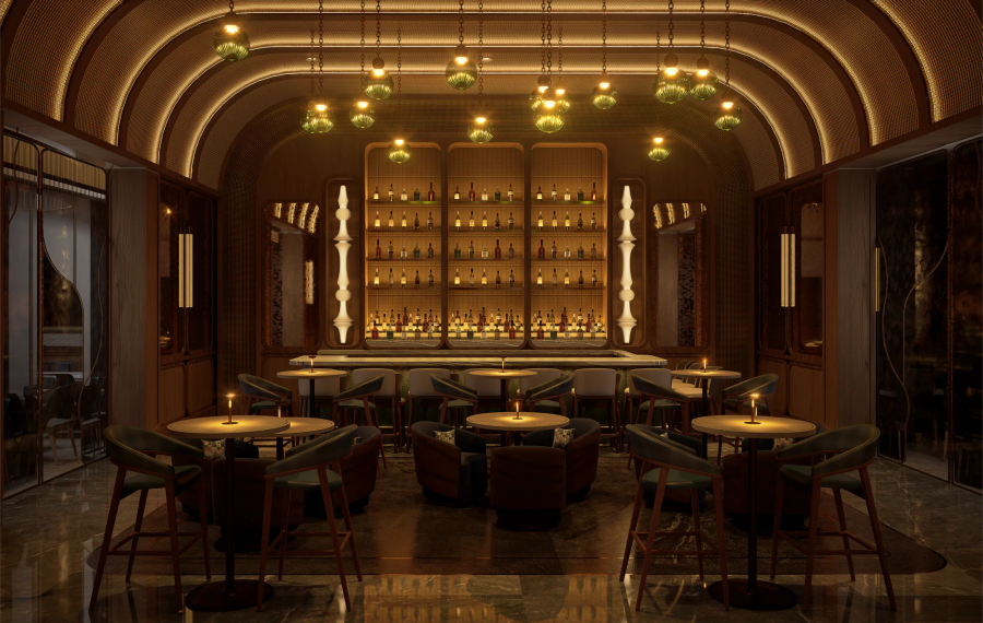 RuthChris Bar