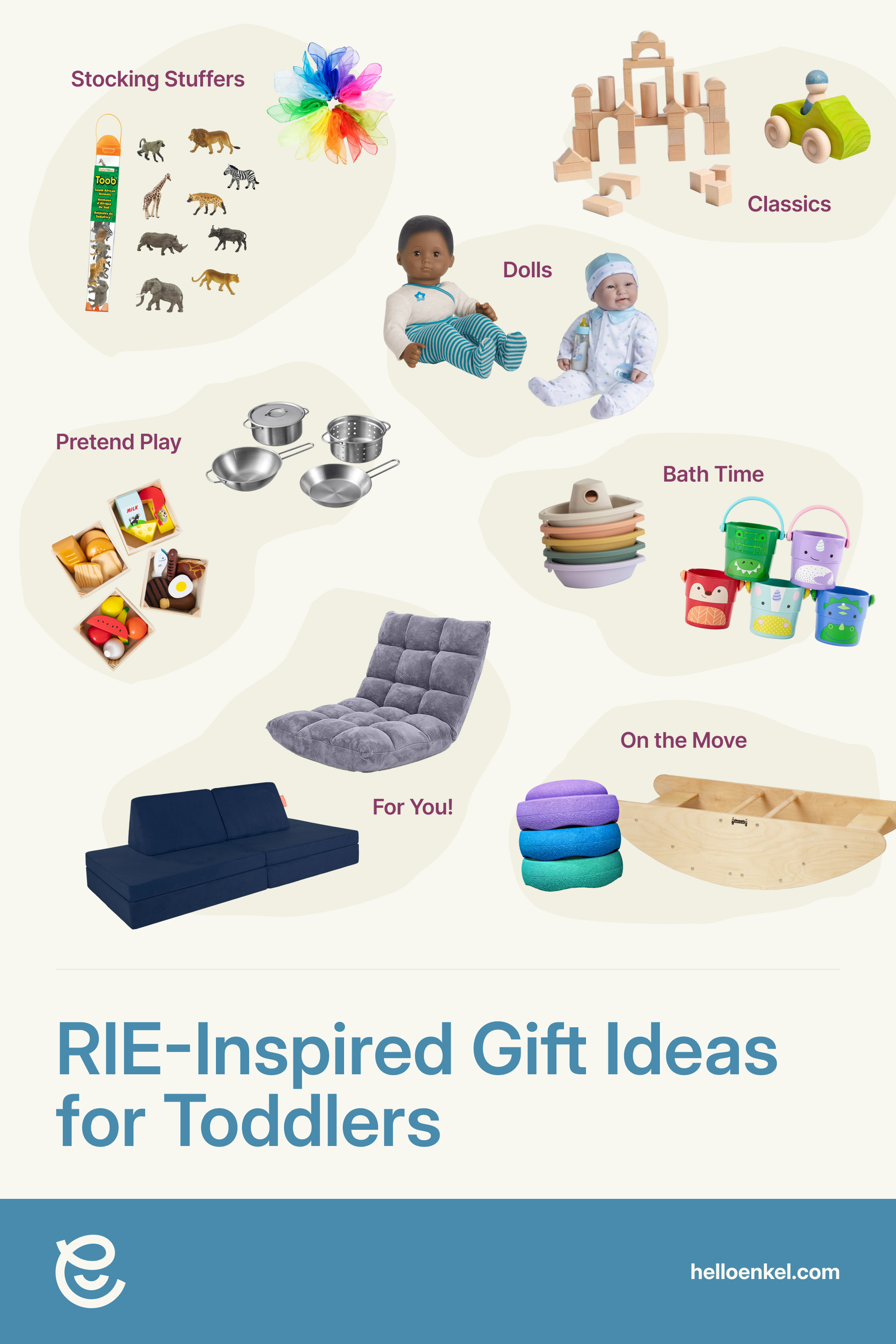 RIE-Inspired Gift Ideas for Toddlers