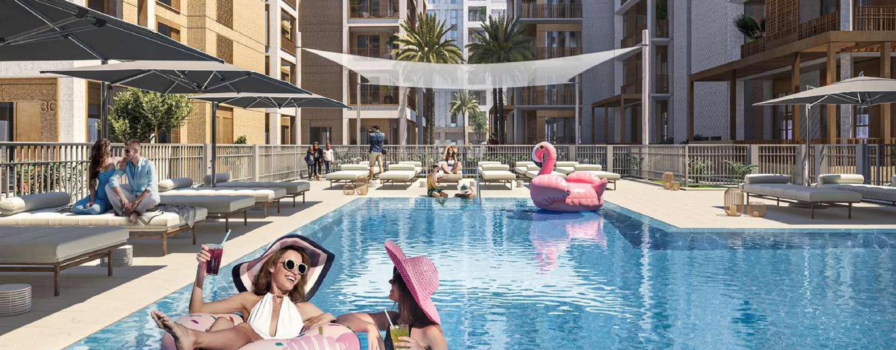 Penthouses for Sale in La Mer by Elie Saab 2 BR - Image 9