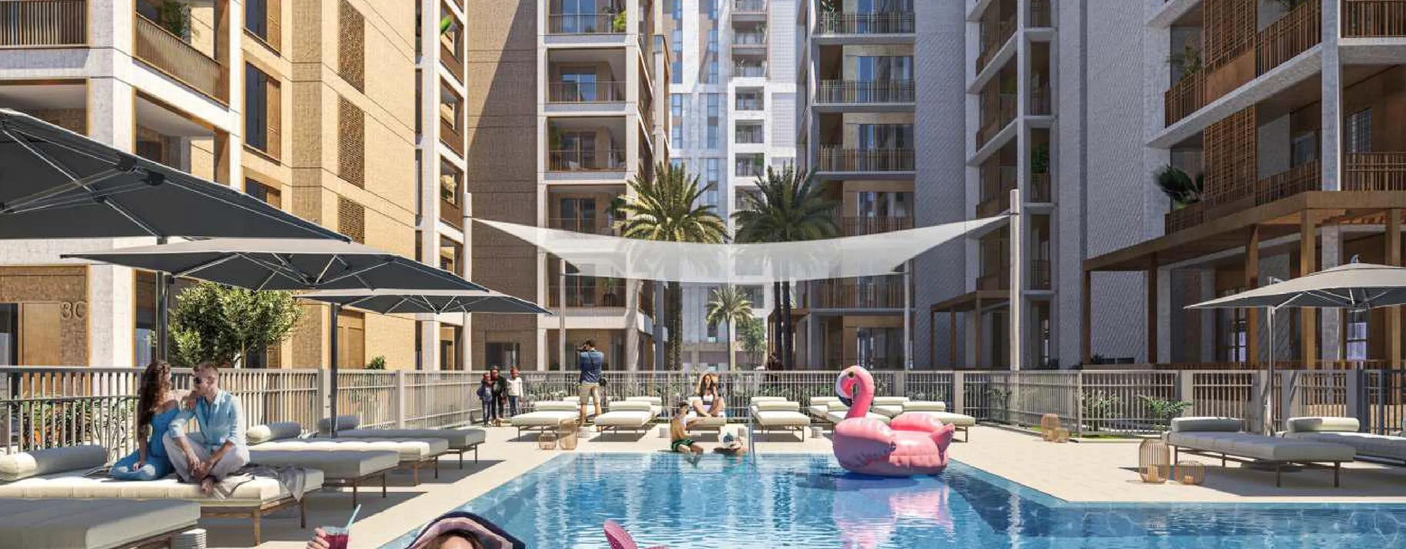 Mr.C Residences Jumeirah 3 BR - Image 2