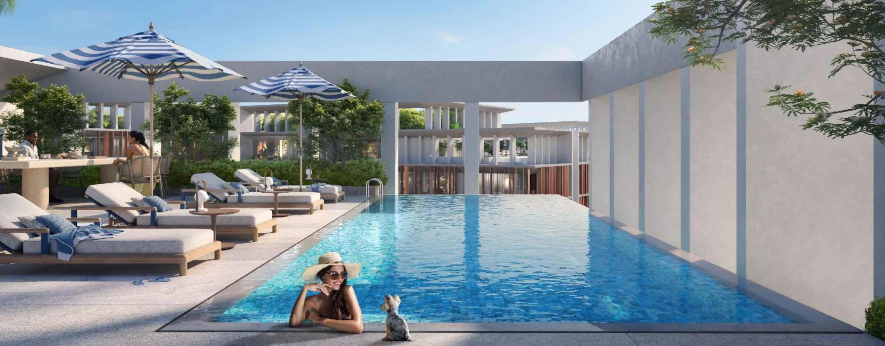 1BR Apartment in Binghatti Avenue 1 BR - Image 5