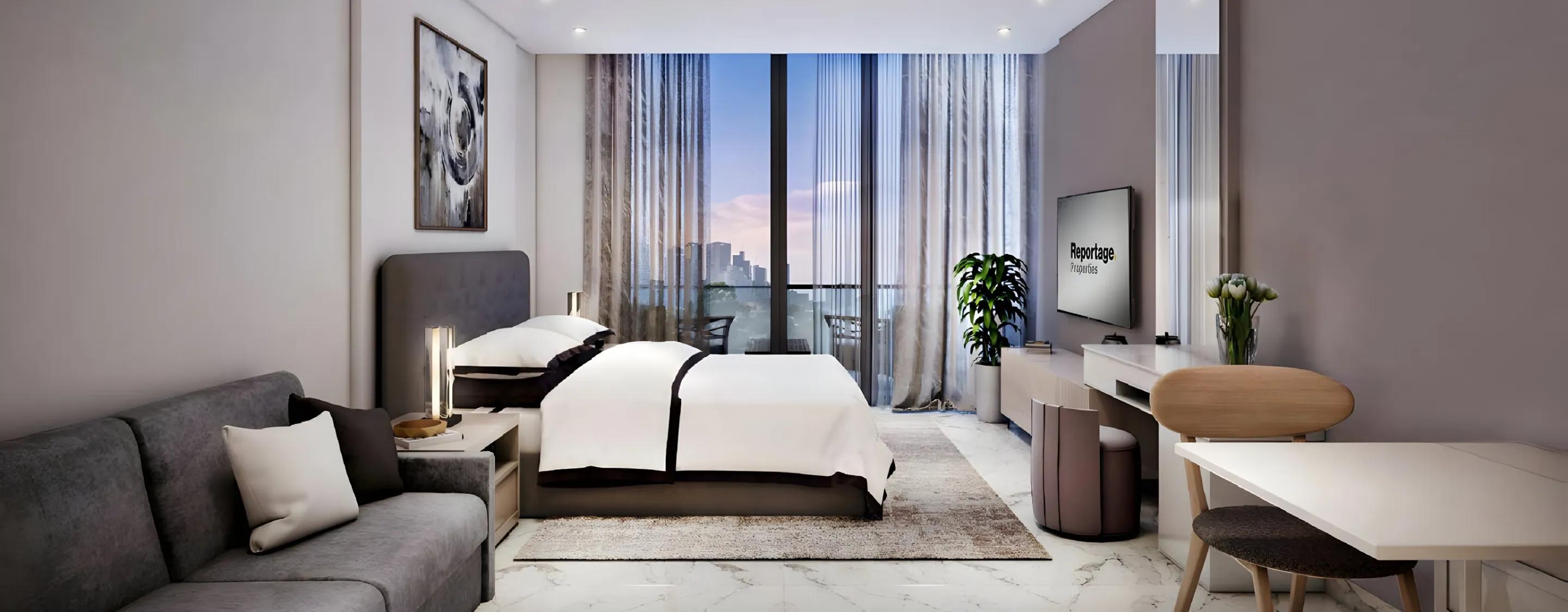 Central Park Plaza at City Walk Studio - Image 9