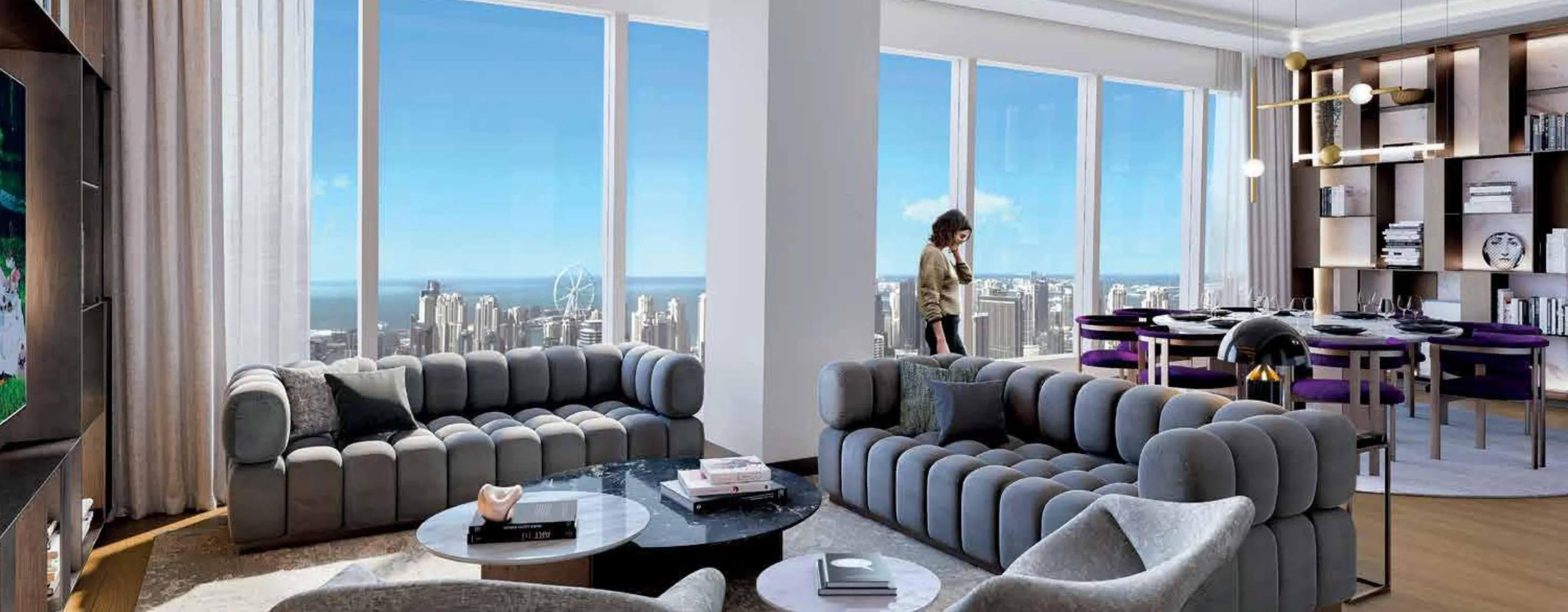 W Residences Abu Dhabi Studio - Image 9