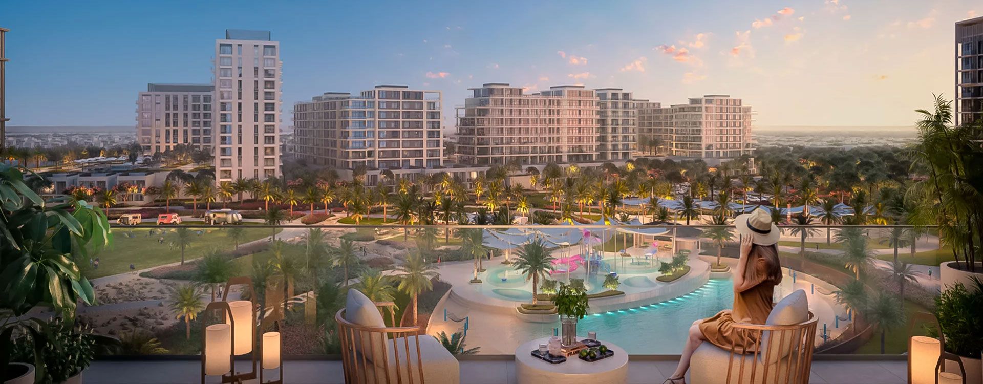 5-Bed Semi-Detached Villa in Park Greens