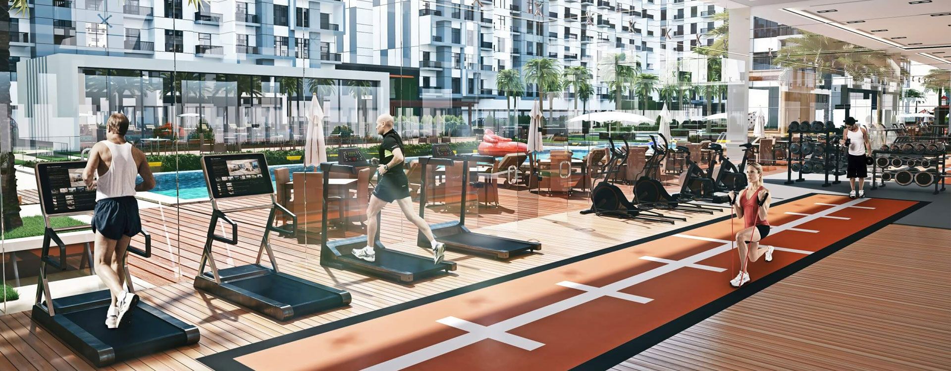 Al Badia Hillside Studio - Image 2