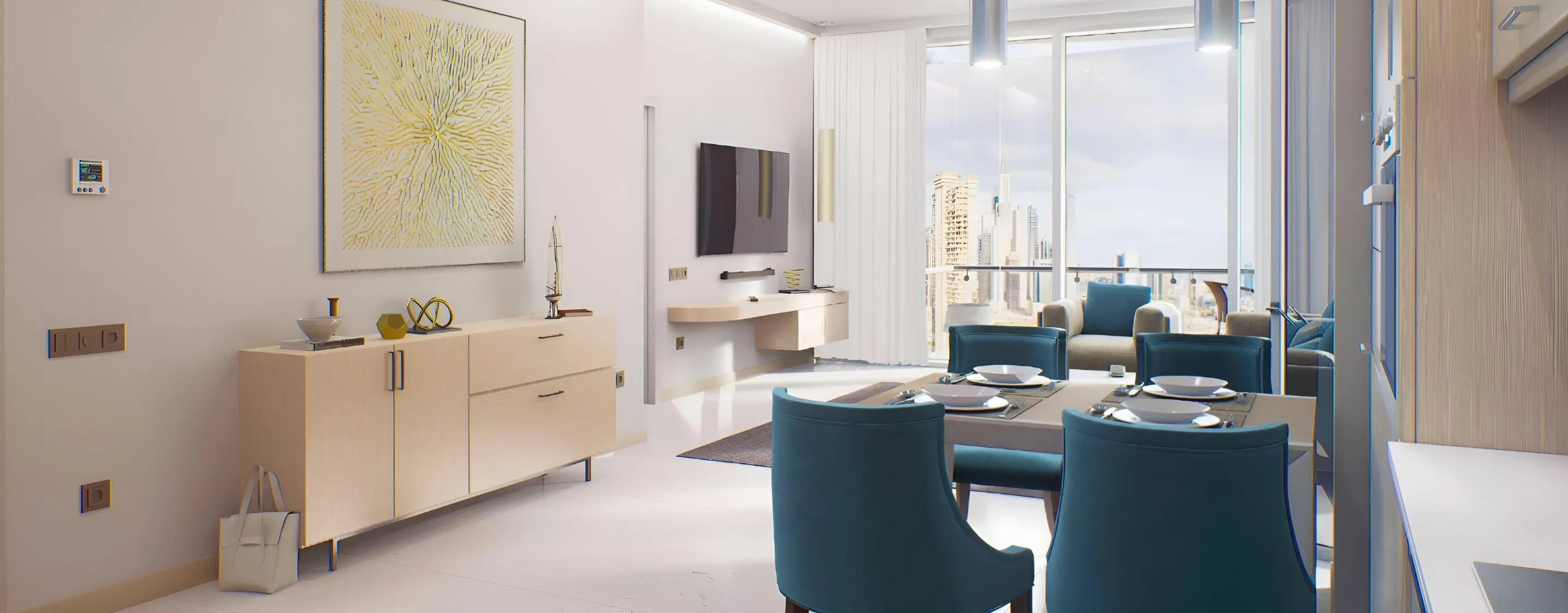 3-bedroom Apartments in Q Gardens Lofts 3 BR - Image 2