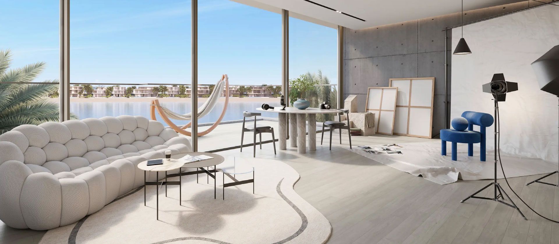 3-bedroom Penthouse in Azizi Mina Studio - Image 8