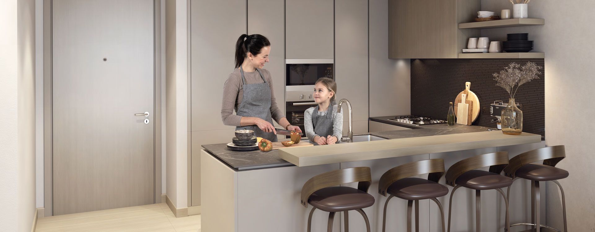 3-Bedroom Penthouse in 25h Heimat Studio