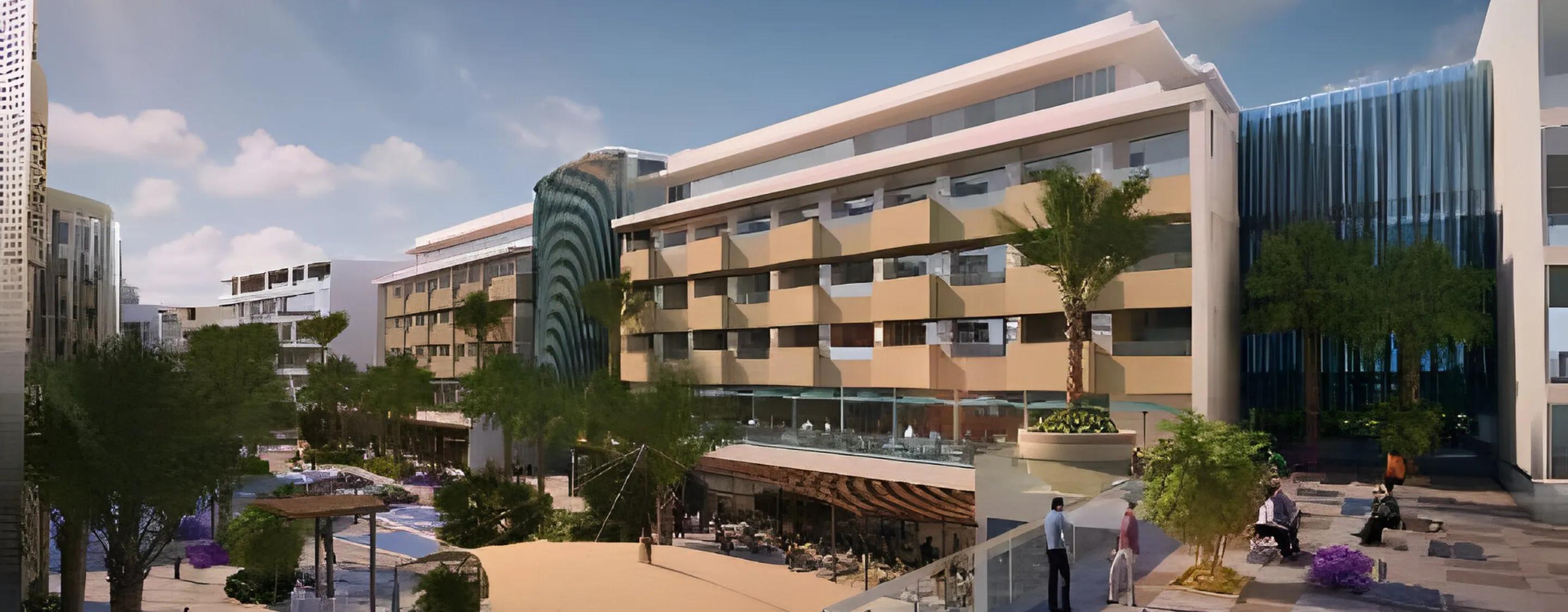 3BR Apartment in ORB Tower District One 3 BR