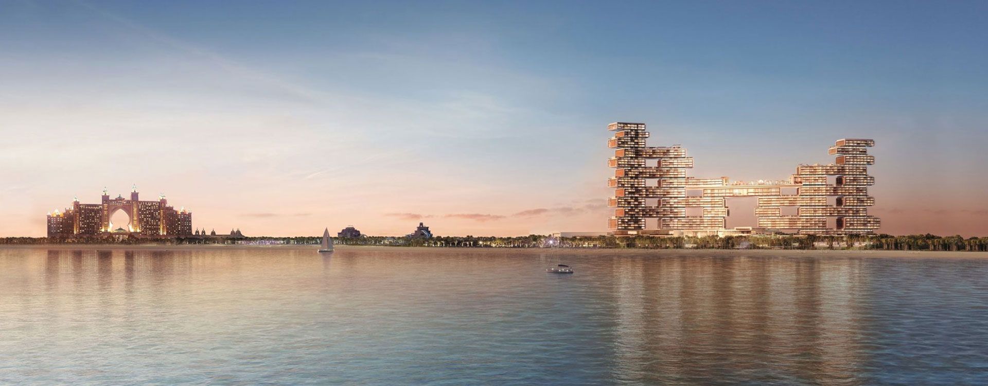 1-bedroom Apartments in Azizi Mirage 1 1 BR - Image 2