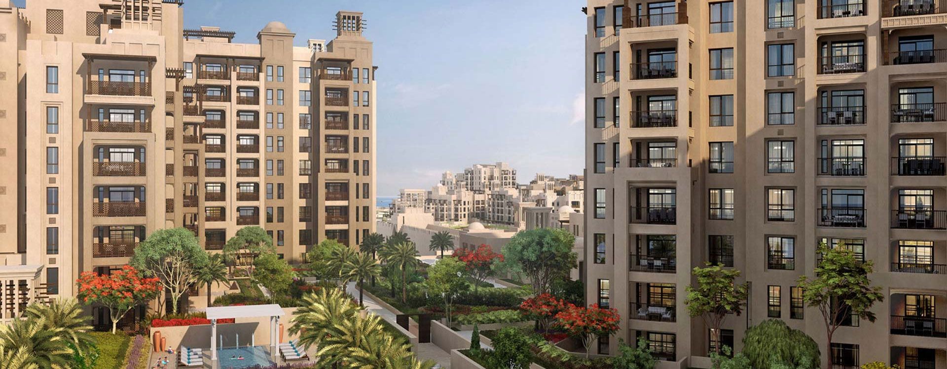 Central Park Plaza at City Walk