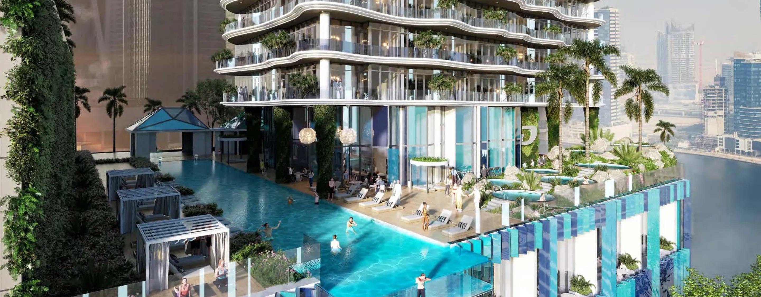 1-bedroom Apartments in Sobha Seahaven Studio - Image 3