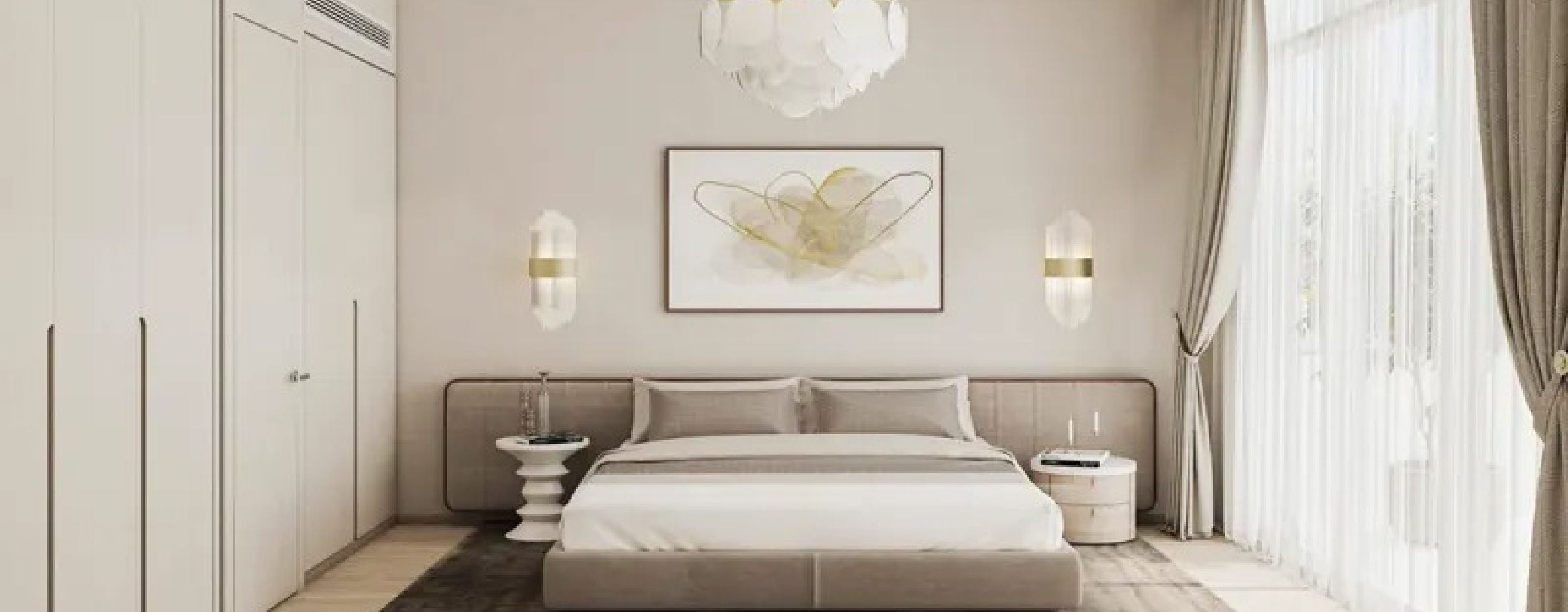 1BR Apartment in Golf Vita Apartments 1 BR