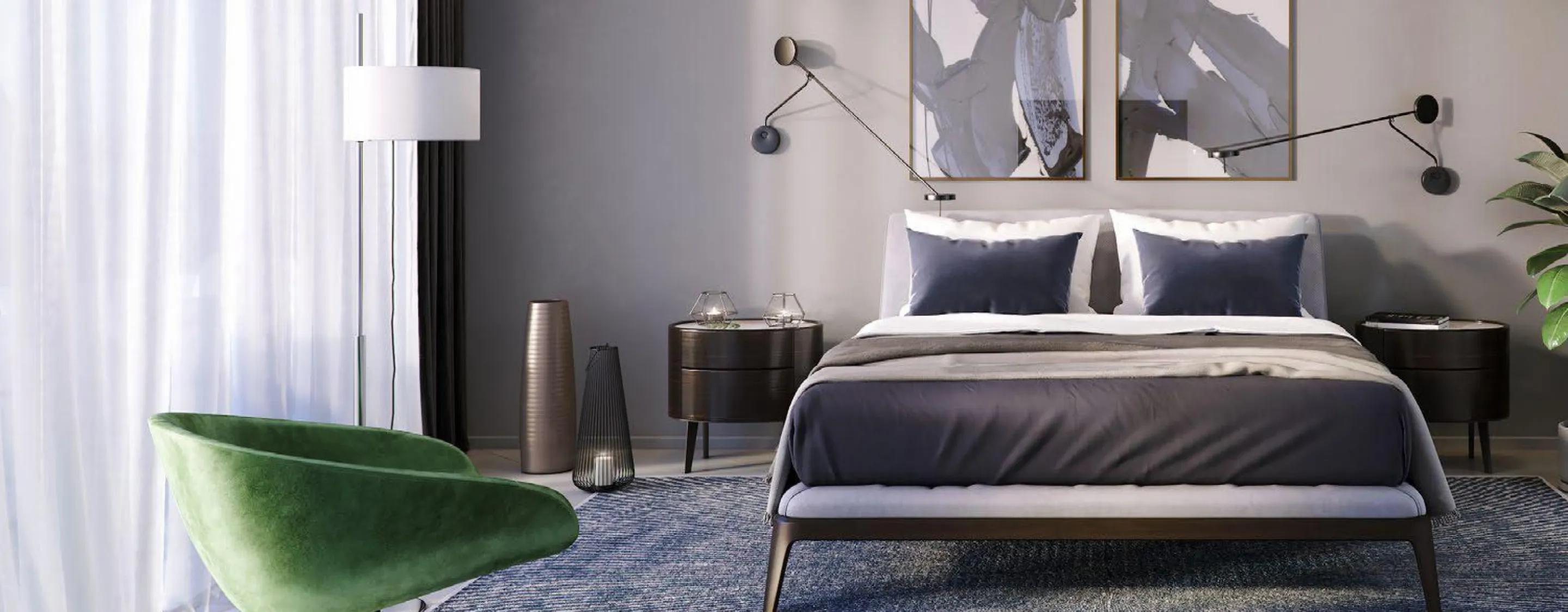 2-bedroom Apartments in Nobles Tower