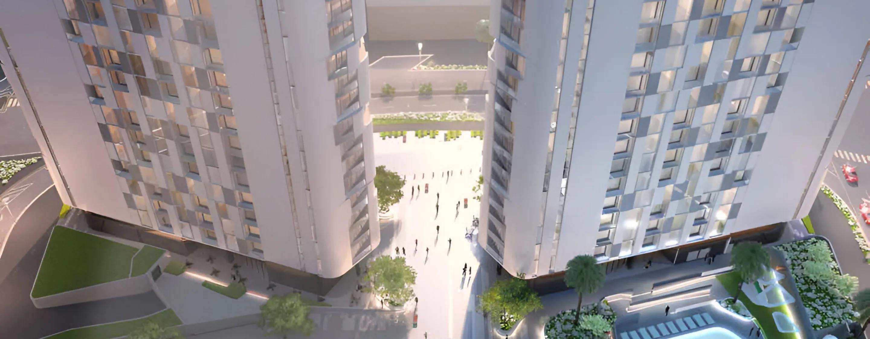 The Orchard Place Tower D and E Studio